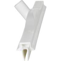 Raclette double ultra hygi&eacute;nique, 24", Blanc Absolute Business Supply