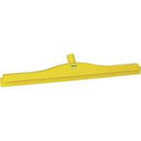Double Blade Ultra Hygiene Squeegee, 24", Yellow Absolute Business Supply