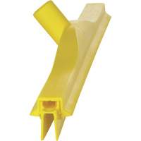 Double Blade Ultra Hygiene Squeegee, 24", Yellow Absolute Business Supply