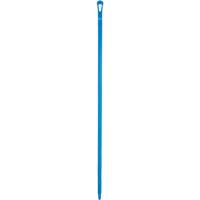 Manche ultra hygi&eacute;nique, Balai/Grattoir/Raclette, Bleu, Ergonomique, 59" lo Absolute Business Supply