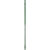 Handle, Broom/Scraper/Squeegee, Green, Standard, 59" L Absolute Business Supply