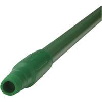 Handle, Broom/Scraper/Squeegee, Green, Standard, 59" L Absolute Business Supply