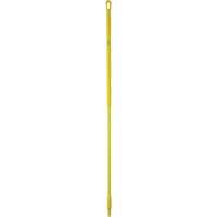 Handle, Broom/Scraper/Squeegee, Yellow, Standard, 59" L Absolute Business Supply