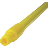 Handle, Broom/Scraper/Squeegee, Yellow, Standard, 59" L Absolute Business Supply