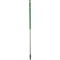 Handle, Broom/Scraper/Squeegee, Green, Standard, 59" L Absolute Business Supply
