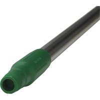 Handle, Broom/Scraper/Squeegee, Green, Standard, 59" L Absolute Business Supply
