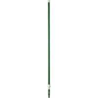 Deck Scrub Handle, Brush/Pad Holder, Green, Telescopic, 62"-113" L Absolute Business Supply