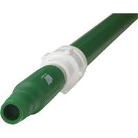 Deck Scrub Handle, Brush/Pad Holder, Green, Telescopic, 62"-113" L Absolute Business Supply