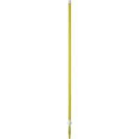Deck Scrub Handle, Brush/Pad Holder, Yellow, Telescopic, 62"-113" L Absolute Business Supply