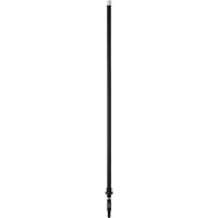 Deck Scrub Handle, Brush/Pad Holder, Black, Telescopic, 62"-113" L Absolute Business Supply
