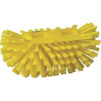 Tank Brush, Stiff Bristles, 8-1/4" Long, Yellow Absolute Business Supply