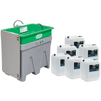 BIO-CIRCLE Maxi Parts Washer Start-Up Package, Plastic Absolute Business Supply