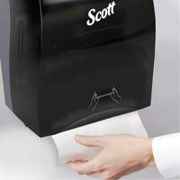 Scott&reg; Essential Hand Towel Roll Dispenser, Manual/No-Touch, 12.63" W x 10.2" D x 16.13" H Absolute Business Supply