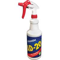 Nettoyant & d&eacute;graissant AD-20, Bouteille &agrave; g&acirc;chette Absolute Business Supply