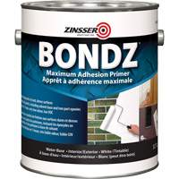 Bondz&reg; Maximum Adhesion Primer, 3.78 L, Gallon, White Absolute Business Supply