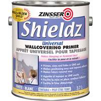 Shieldz&reg; Universal Wall Covering Primer, 3.7 L, Gallon, Tintable White Absolute Business Supply