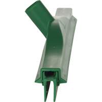 Double Blade Ultra Hygiene Squeegee, 20", Green Absolute Business Supply