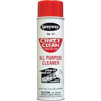 Crazy Clean&reg; All Purpose Cleaner, 20 oz., Aerosol Can Absolute Business Supply