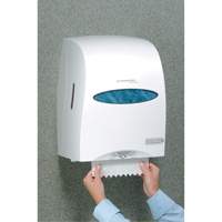 Sanitouch Hard Roll Towel Dispenser, Manual/No-Touch, 12.63" W x 10.2" D x 16.13" H Absolute Business Supply