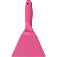 Large Hand Scraper, Pink, 4" W x 10" L Absolute Business Supply