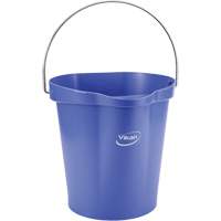 Food Hygiene Bucket, Purple, 3 US gal. Absolute Business Supply