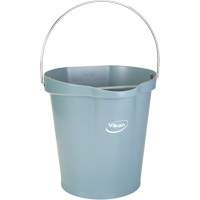 Seau pour l'hygi&egrave;ne des aliments, Gris, 3 gal. US Absolute Business Supply
