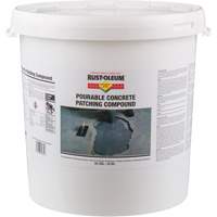 Concrete Saver&reg; Pourable Concrete Patching Compound, Kit, Grey Absolute Business Supply