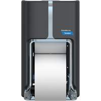 Pro Tandem Top-Bottom High Capacity Toilet Paper Dispenser, Multiple Roll Capacity Absolute Business Supply