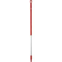 Handle, Broom/Scraper/Squeegee, Red, Standard, 51" L Absolute Business Supply