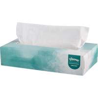 Papiers-mouchoirs Naturals de Kleenex, 2 pli, 8,4" lo x 8" la, 125 feuilles/boîte Absolute Business Supply