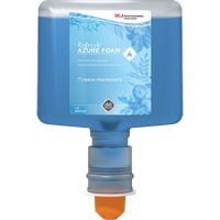 Savon &agrave; mains Refresh Azure, Mousse, 1,2 L, Parfum&eacute; Absolute Business Supply