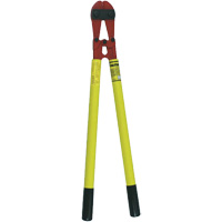 Bolt Cutters with Fiberglass Handles, 24" L, Center Cut Absolute Business Supply