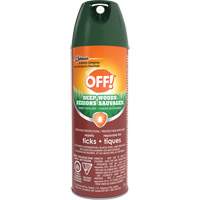 Insectifuge chasse-tiques Off! R&eacute;gions sauvages, DEET &agrave; 25 %, A&eacute;rosol, 170 g Absolute Business Supply