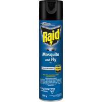 Raid&reg; Mosquito & Fly Killer, 350 g, Solvent Base Absolute Business Supply