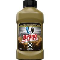 Produit d&eacute;bouchant extra puissant pour les bouchons de cheveux de Drano Absolute Business Supply