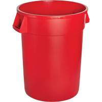 Waste Container, Polyethylene, 44 US gal. Absolute Business Supply