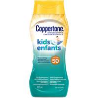 &eacute;cran solaire r&eacute;sistant &agrave; l'eau Kids, FPS 50, Lotion Absolute Business Supply