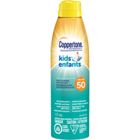 &eacute;cran solaire r&eacute;sistant &agrave; l'eau Kids, FPS 50, A&eacute;rosol Absolute Business Supply