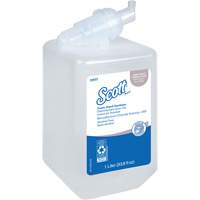 D&eacute;sinfectant en mousse sans alcool pour les mains Essential de Scott, 1000 ml, Cartouche de recharge, 0% alcool Absolute Business Supply