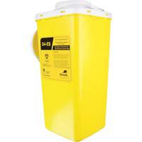 Biomedical Sharps Disposal Internal Container, 4 L Capacity Absolute Business Supply