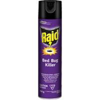 Raid&reg; Bed Bug Killer Insecticide, 350 g, Aerosol Can, Solvent Base Absolute Business Supply