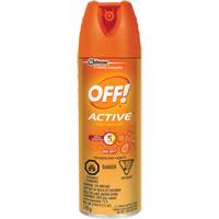 Insectifuge Off! Active, DEET &agrave; 15 %, A&eacute;rosol, 170 g Absolute Business Supply