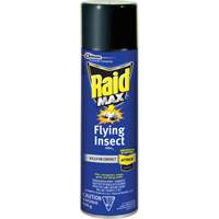 Raid&reg; Max&reg; Flying Insect Killer, 500 g, Aerosol Can, Solvent Base Absolute Business Supply