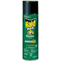 Raid&reg; Max&reg; Home Insect Killer Insecticide, 500 g, Aerosol Can, Solvent Base Absolute Business Supply