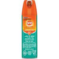 OFF! FamilyCare&reg; Smooth & Dry Insect Repellent, 15% DEET, Aerosol, 113 g Absolute Business Supply