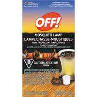 OFF! PowerPad&reg; Mosquito Repellent Lamp Refills, DEET Free, Refill, 1.644 g Absolute Business Supply