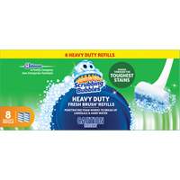 Scrubbing Bubbles&reg; Fresh Brush&reg; Toilet Brush Heavy-Duty Refills, Refill Absolute Business Supply