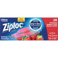Sacs d'emballage Ziploc Absolute Business Supply