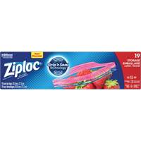 Sacs d'emballage Ziploc Absolute Business Supply