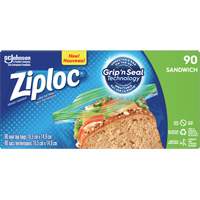 Sacs &agrave; sandwichs Ziploc Absolute Business Supply